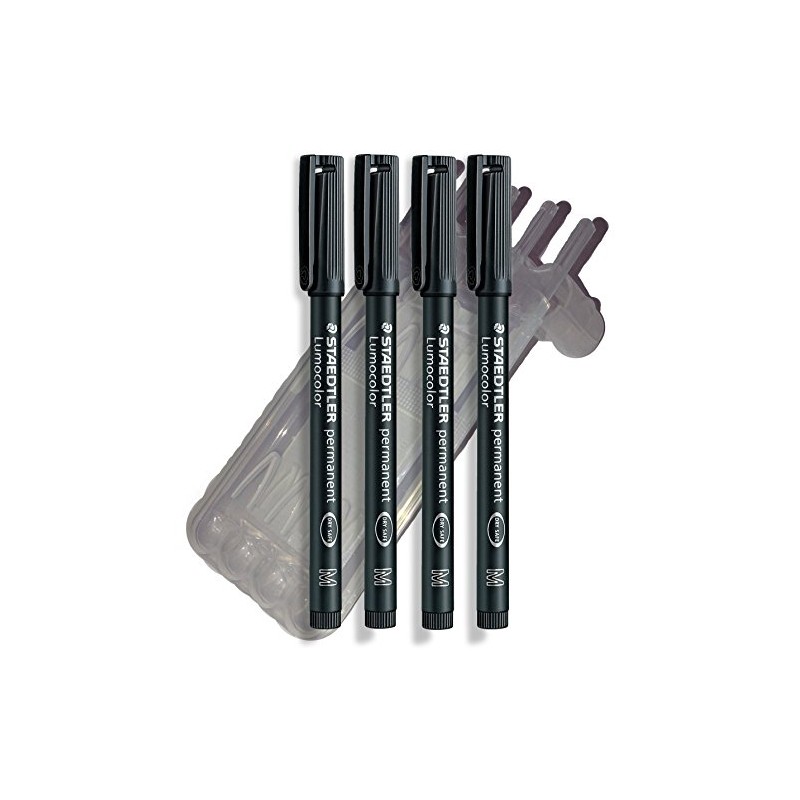 Staedtler Fineliner Universal Pen, Foil Pen, Lumocolor Permanent, Staedtler Box
