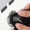 Genérico Redecillas Cabello de Poliéster Elásticas y Reutilizables 10 para