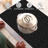 Preshwous Large Induction Cooktop Protector Mat, 78 x 52 x