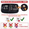LAWOHO 977LM Wireless Garage Door Keypad Compatible with LiftMaster Chamberlain