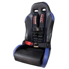 STVMotorsports Safety Harness (4 Point 2 V-Type, Black)