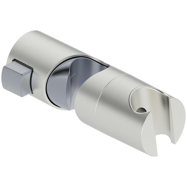 Derengge Hand-held Shower Head Holder for Sliding Bar, 360 Degree