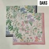 Daks 대구백화점 닥스프리미엄 포플린면 쁘띠 스카프(DLN1502) Daegu Department Store Daks Premium Poplin Cotton Petit Scarf (DLN1502)