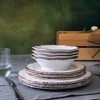 LEHAHA Melamine Bowls Set, 100% Melamine 24 OZ Salad/Soup/Pasta/Cereal Bowls