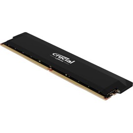 Crucial Pro - Overclocking Edition - DDR5 - Module - 16 GB - DIMM 288-PIN - 6000 MHz / PC5-48000 - CL36-1.35 V - unbuffered - Black