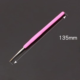 Aguja de ganchillo de 2,8 mm con mango suave, herramientas de tejer para tejer, adecuadas para trabajos finos y tela de encaje (2,8 mm)