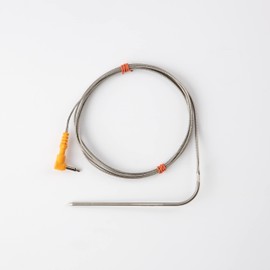 FB High Temperature Meat Probe with 90° Plug (Orange)