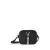 Valentino Bags Damen Divina Haversack, Schwarz (Nero)