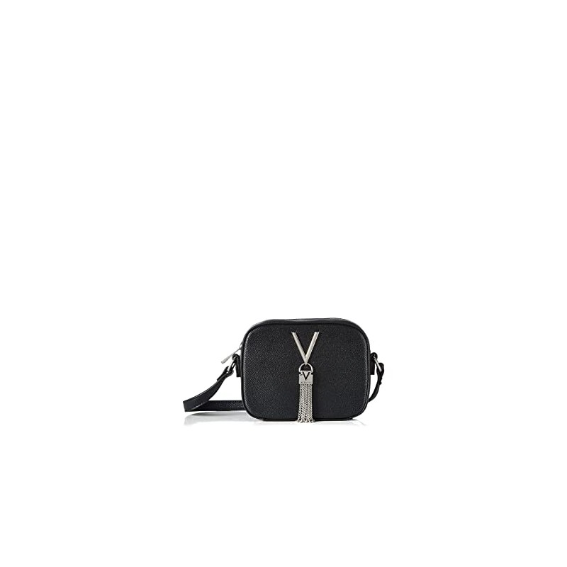 Valentino Bags Damen Divina Haversack, Schwarz (Nero)