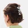 4Pcs Useful Magic Beads Hair Comb Fashionable Double Side Combs