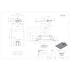L-Foot with Flashing for Solar Panel PV Module Mounting Racking