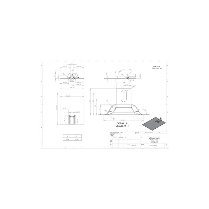 L-Foot with Flashing for Solar Panel PV Module Mounting Racking