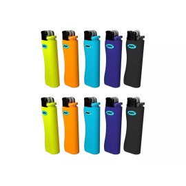 MK Lighter 9G Flint Strike Refillable Lighters, Ideal to use as Candle Lighters,