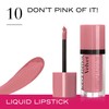 Bourjois Rouge Edition Velvet Liquid Lipstick 11 So Hap’pink Pinks,