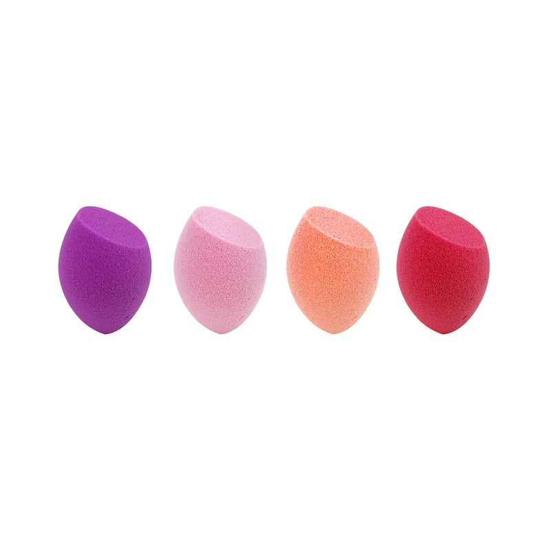 Real Techniques Mini Miracle Complexion Sponge Makeup Blender, Beauty Sponges,(4
