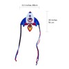 Nonberkey Rocket Delta Kite Easy to Fly, Fighter Plane Kite