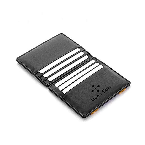 Lion & Son Pocket4 Slim Men's Wallet - Magic Wallet