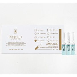 Louiscell Azulene Ampoule 2ml / 루이셀 아줄렌 앰플 2mlX20ea 열감, 붉은기 진정민감성재생트러블 피부용