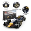 Juguetes De Bloques F1 Redbull Rb19 Checo Perez Escala 1/24