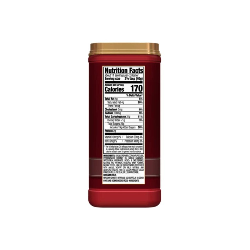 Hills Bros. Instant Cappuccino Mix, Double Mocha 16 Ounces- Frothy,