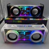 JQ Wireless Bluetooth Speaker Portable RGB V1 Mecha v1/v8 Enhanced / 무선 블루투스 스피커 휴대용 RGB V1 메카 v1/v8 강화
