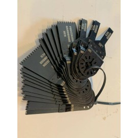 Imperial Blades 20 pack Bulk oscillating saw blades for wood MM120  MM220  MM270