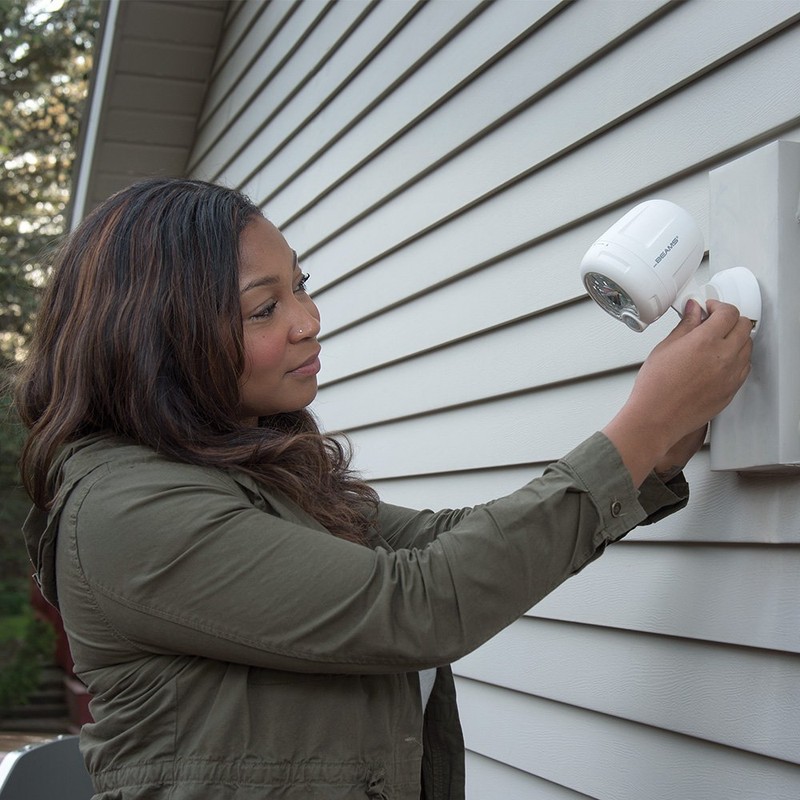 Mr Beams MB360XT LED Headlight White with Motion Sensor