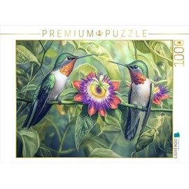 CALVENDO Puzzle Hummingbirds | Size