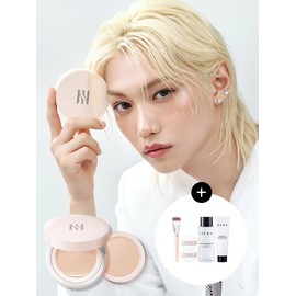 Hera Reflection Skin Glow Cushion Foundation Original 15g+Refill 15g / 리플렉션 스킨 글로우 쿠션 파운데이션 본품15g+리필15g
