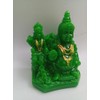 HEENA HOME DECOR Q1 Green KUBERA Lakshmi/Lakshmi KUBERAN Idol 10