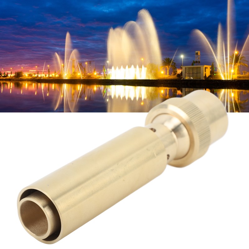 Fountain Nozzle Brass Column Fountain Nozzle Heads Fountain Equipment for