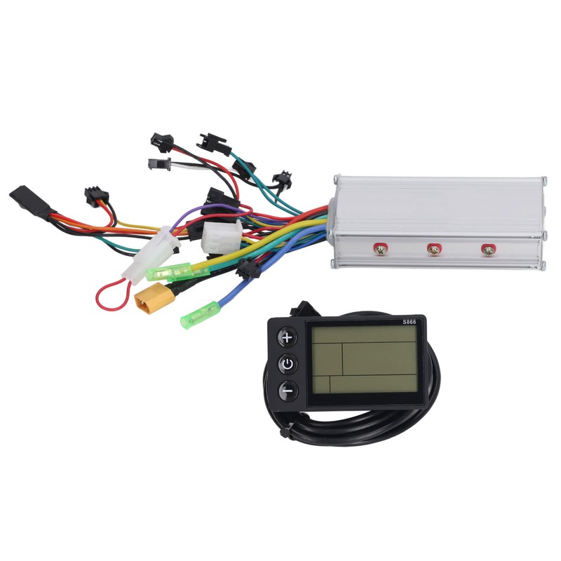 Motor Brushless Controller with S866 LCD Display Panel Kit for