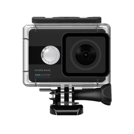 KBA12052 X250 Action Camera – Real 1080P 60FPS, 5MP, App Control & Electronic Image Stabilization (KBA12052)