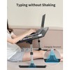 SAIJI Height & Angle Adjustable Laptop Stand for Bed, Lap