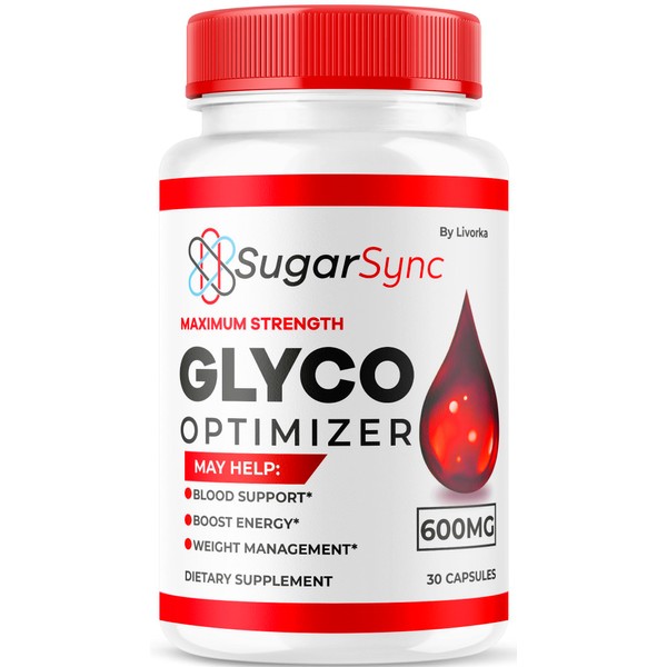 LIVORKA Sugar Sync Glyco Optimizer, Sugar Sync Glyco, SugarSync, SugarSync
