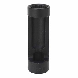 Strut Nut Socket High Strength Efficient 12 Points 81mm Suspension Strut Removal Tool Universal Fit for Cars 18mm/0.71in