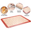 Stainless Steel Baking Sheet Tray Cooling Rack with Silicone Baking