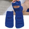2pcs Boxing Foot Protector Unisex PU Leather Soft Boxing Sparring
