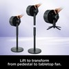 Shark FlexBreeze Pedestal & Tabletop Fan, Indoor & Outdoor, Portable,