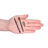 (Pack of 50) Black Phosphate Carbon Steel 4.2 x 70mm