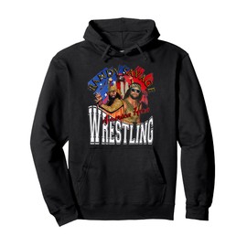 Randy Savage_002_Back Printed Pullover Hoodie
