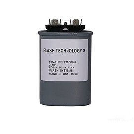 Flash Technology - Tower Lighting Tuning Capacitor (3 uF) for Aviation Obstruction Lighting System