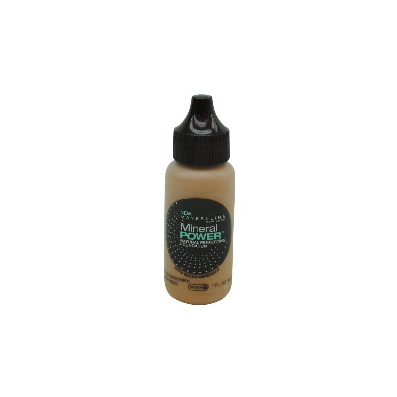 Maybelline Mineral Power Liquid Foundation Sandy Beige