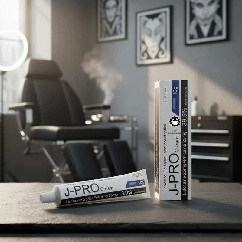 JPRO Crema para Microblading y Tatuaje original alta potencia, 2
