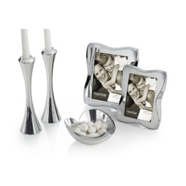 Nambe Large Nambe Alloy Decorative Love Bowl (6.25" x 3") - Ideal Valentine's Day or Wedding Gift