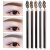 Teogneot 5 Pieces Eyebrow Pencil, Waterproof, Waterproof Eyebrow Pencils, Eyebrow