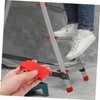 iplusmile Ladder Cover End Cap Covers Red Aluminum Ladder Pad
