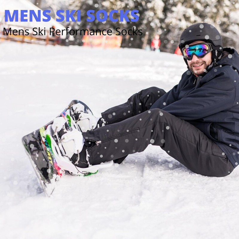 Max Men Thermal Snow Socks | High Performance, Grip &
