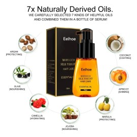 4 Anti-frizz Hair Serum For Hair Morocco Serum