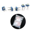 ZYAMY 1 Pack 65pcs 100 Ohm- 1M Ohm Variable Resistor